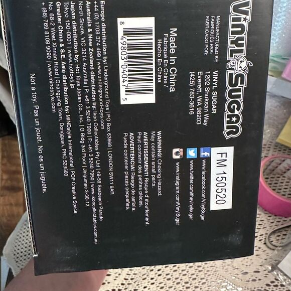 Vinyl Vixens Vinyl Sugar DC Comics Poison Ivy Collectible Figure - NIB - Picture 4 of 4